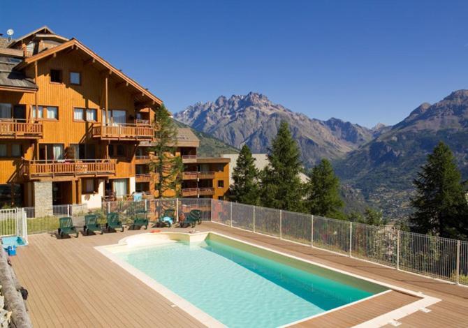 Le Hameau Des Ecrins Station 1800 Apartman Puy-Saint-Vincent Kültér fotó