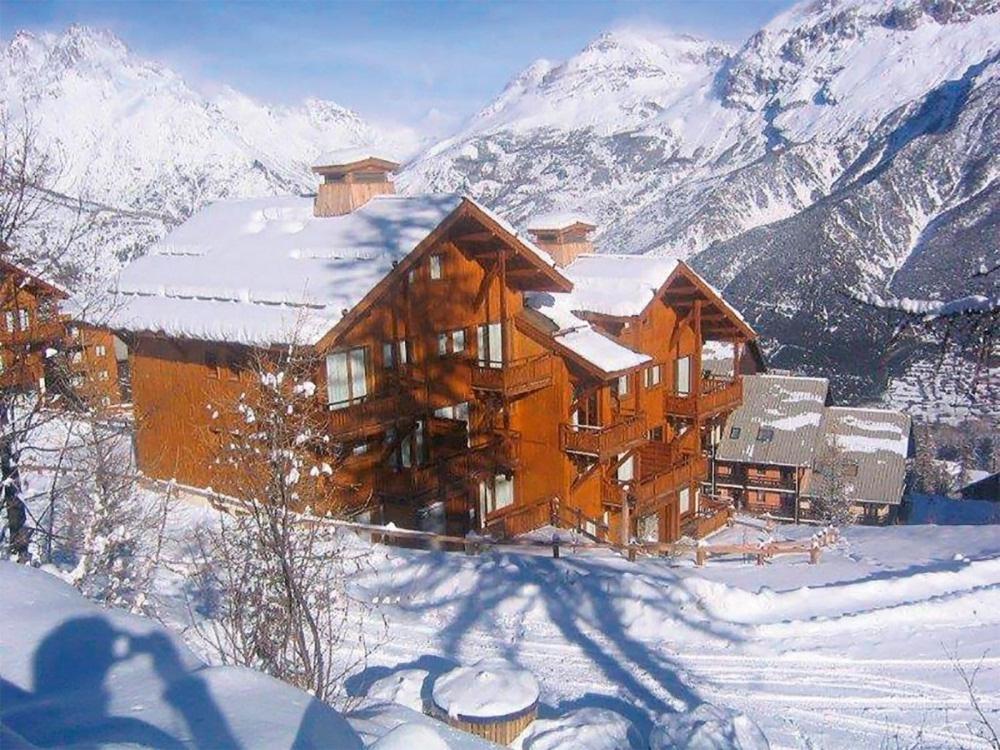 Le Hameau Des Ecrins Station 1800 Apartman Puy-Saint-Vincent Kültér fotó