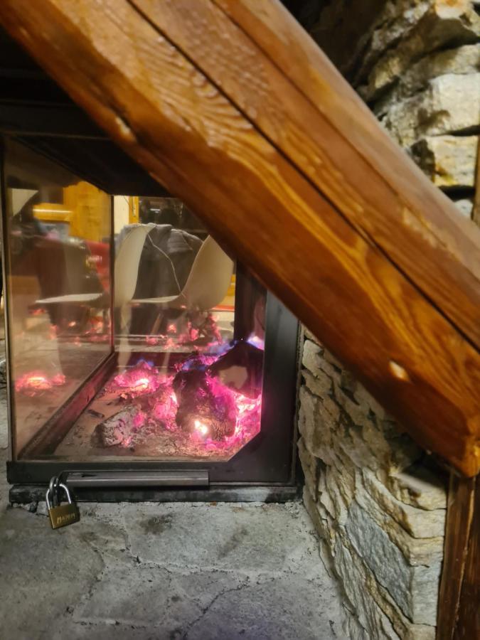 Le Hameau Des Ecrins Station 1800 Apartman Puy-Saint-Vincent Kültér fotó